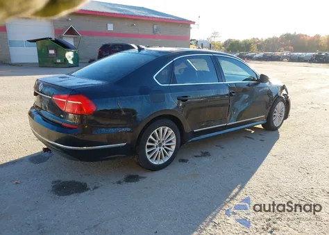 2016 Volkswagen Passat 1.8T Se from USA, damaged, VIN 1VWBT7A39GC026362